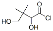 Butanoyl chloride, 2,4-dihydroxy-3,3-dimethyl- CAS#: 246264-92-6