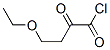 Butanoyl  chloride,  4-ethoxy-2-oxo- CAS#: 104776-91-2