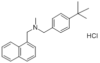 Butenafine hydrochloride CAS#: 101827-46-7