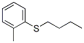 Butyl 2-methylphenyl sulfide CAS#: 15560-99-3