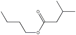 Butyl-3-methylbutanoate CAS#: 109-19-3