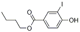 Butyl 4-hydroxy-3-iodobenzoate CAS#: 15126-09-7