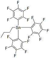 Butyltris(pentafluorophenyl)tin(IV) CAS#: 1182-53-2