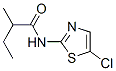 Butyramide, N-(5-chloro-2-thiazolyl)-2-methyl- (8CI) CAS#: 13915-76-9