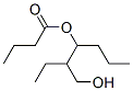 Butyric acid 1-propyl-2-(hydroxymethyl)butyl ester CAS#: 18618-91-2