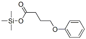 Butyric acid, 4-phenoxy-, trimethylsilyl ester CAS#: 21273-10-9