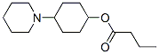 Butyric acid 4-piperidinocyclohexyl ester CAS#: 1531-99-3