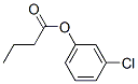 Butyric acid m-chlorophenyl ester CAS#: 29052-05-9