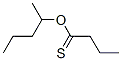 Butyric acid, thio-, S-pentyl ester CAS#: 2432-53-3