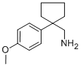 C-[1-(4-METHOXY-PHENYL)-CYCLOPENTYL]-METHYLAMINE CAS#: 23528-54-3