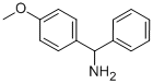 C-(4-METHOXY-PHENYL)-C-PHENYL-METHYLAMINE CAS#: 2538-34-3