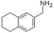 C-(5,6,7,8-TETRAHYDRO-NAPHTHALEN-2-YL)-METHYLAMINE CAS#: 15402-69-4