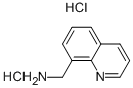 C-QUINOLIN-8-YL-METHYLAMINE DIHYDROCHLORIDE CAS#: 18004-63-2