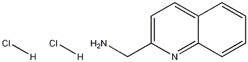 C-Quinolin-2-yl-methylamine dihydrochloride CAS#: 18004-62-1