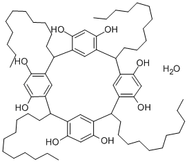 C-UNDECYLCALIX[4]RESORCINARENE MONOHYDRATE CAS#: 112247-07-1