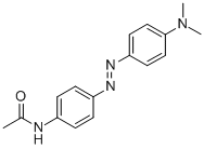 C.I. DISPERSE BLACK 3, ACETO DERIVATIVE CAS#: 1591-56-6