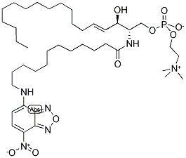 C12 NBD-SPHINGOMYELIN CAS#: 254117-01-6