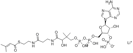 (C5:1) COENZYME A LITHIUM SALT CAS#: 108347-83-7