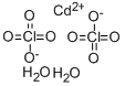 CADMIUM PERCHLORATE, DEHYDRATED CAS#: 13760-37-7