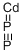 CADMIUM PHOSPHIDE CAS#: 12133-44-7