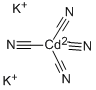 CADMIUM POTASSIUM CYANIDE CAS#: 14402-75-6