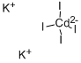 CADMIUM POTASSIUM IODIDE CAS#: 14429-88-0