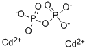 CADMIUM PYROPHOSPHATE CAS#: 15600-62-1