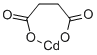 CADMIUM SUCCINATE CAS#: 141-00-4