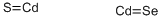 CADMIUM SULFOSELENIDE CAS#: 12626-36-7