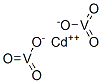 CADMIUM VANADATE(META) CAS#: 12422-12-7