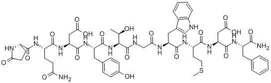 CAERULEIN (DESULFATED) CAS#: 20994-83-6