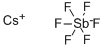 CAESIUM HEXAFLUOROANTIMONATE CAS#: 16949-12-5