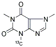 CAFFEINE(3-METHYL-13C) CAS#: 202282-98-2