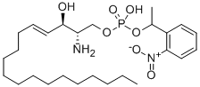 CAGED D-ERYTHRO-SPHINGOSINE-1-PHOSPHATE CAS#: 207516-11-8
