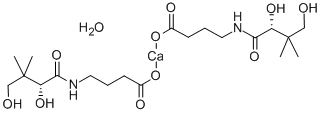 CALCIUM D-(+)-4-(2,4-DIHYDROXY-3,3-DIMETHYLBUTYLAMIDO)BUTYRATE HEMIHYDRATE CAS#: 17097-76-6