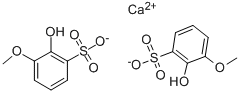 CALCIUM GUAIACOLSULFONATE CAS#: 17139-96-7