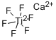 CALCIUM HEXAFLUOROTITANATE CAS#: 24683-34-9