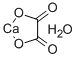 CALCIUM OXALATE HYDRATE CAS#: 24804-31-7
