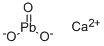 CALCIUM PLUMBATE CAS#: 12013-69-3