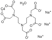 CALCIUM TRISODIUM DIETHYLENETRIAMINEPENTAACETATE HYDRATE CAS#: 17034-67-2