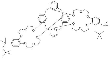 CALIX[4]ARENE-BIS(T-OCTYLBENZO-CROWN-6) CAS#: 220969-34-6