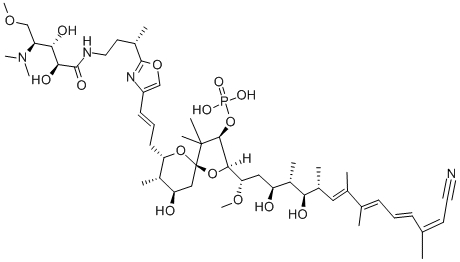 CALYCULIN A CAS#: 101932-71-2