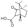 (+)-CAMPHORCARBOXYLIC ACID CAS#: 18530-30-8