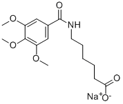 CAPOBENATE SODIUM CAS#: 27276-25-1