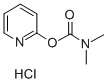 CARBAMIC ACID, DIMETHYL-, 2-PYRIDYL ESTER, HYDROCHLORIDE CAS#: 101491-76-3