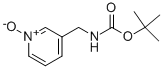 CARBAMIC ACID, N-[(1-OXIDO-3-PYRIDINYL)METHYL]-, 1,1-DIMETHYLETHYL ESTER CAS#: 110295-94-8