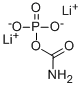CARBAMYL PHOSPHATE DILITHIUM SALT CAS#: 1866-68-8