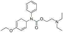 CARBANILIC ACID, p-ETHOXY-N-PHENYL-, 2-DIETHYLAMINOETHYL ESTER, MONOHY DROCHLORID CAS#: 100263-46-5