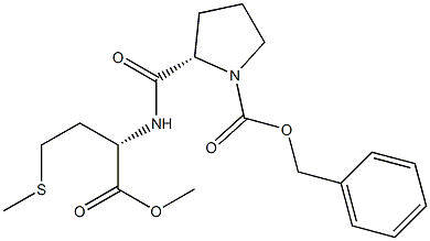 CARBOBENZYLOXY-L-PROLYL-L-METHIONINE METHYL ESTER CAS#: 17445-57-7