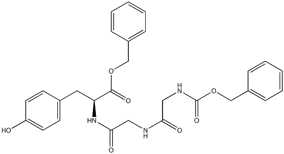 CARBOBENZYLOXYGLYCYLGLYCYL-L-TYROSINE BENZYL ESTER CAS#: 15115-03-4